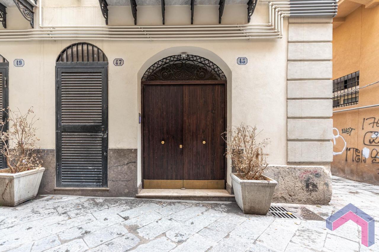 Appartamento In Pieno Centro I Mori E Le Dame Palermo Exteriér fotografie