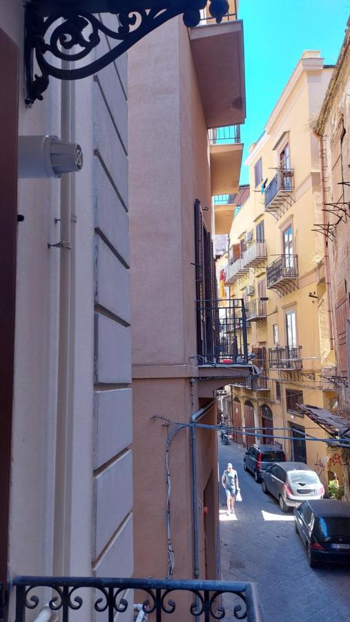 Appartamento In Pieno Centro I Mori E Le Dame Palermo Exteriér fotografie