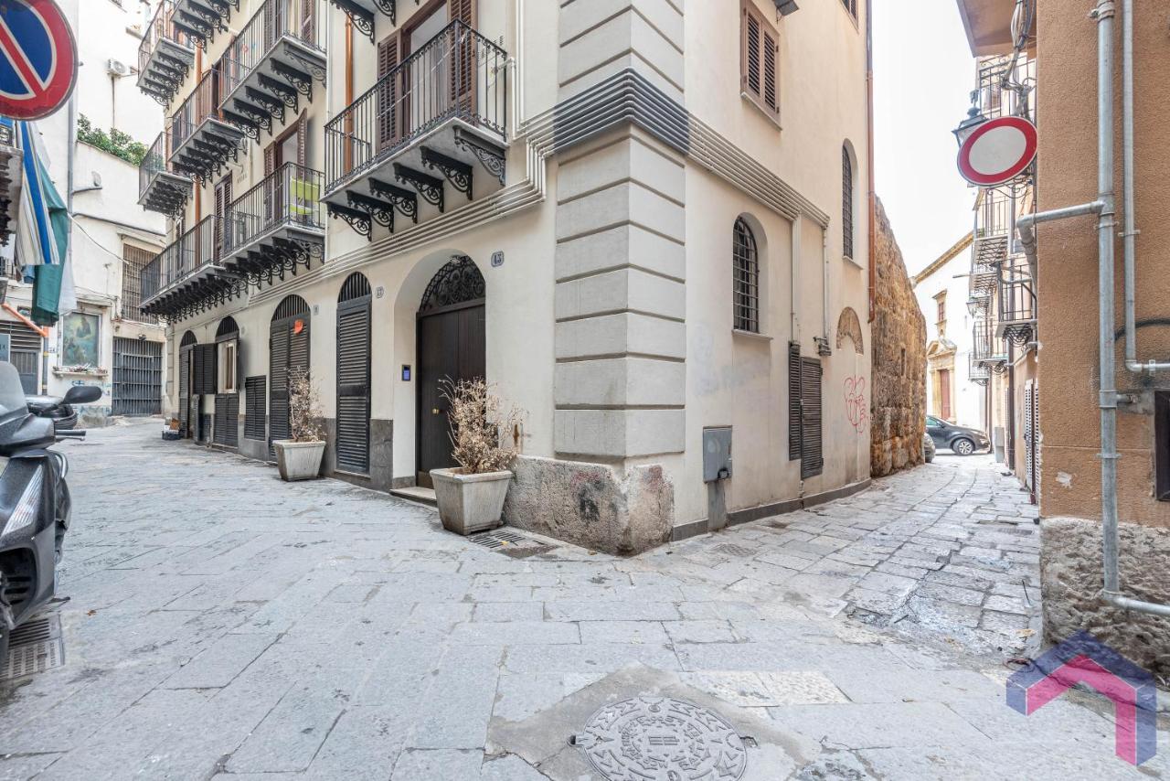 Appartamento In Pieno Centro I Mori E Le Dame Palermo Exteriér fotografie