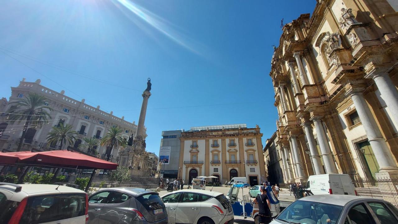 Appartamento In Pieno Centro I Mori E Le Dame Palermo Exteriér fotografie